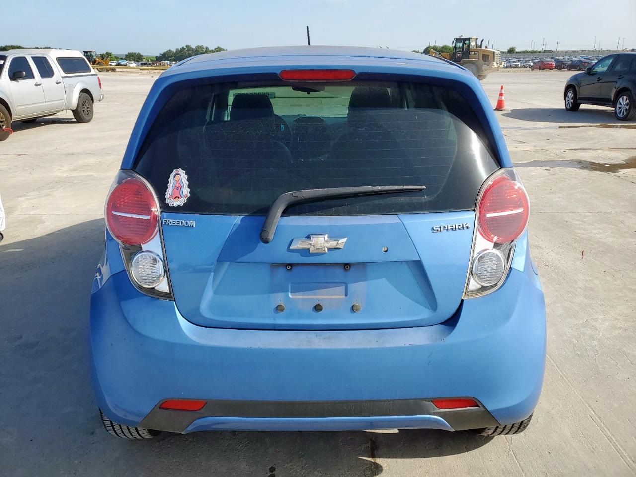 2014 Chevrolet Spark 1Lt VIN: KL8CD6S9XEC421822 Lot: 65366465