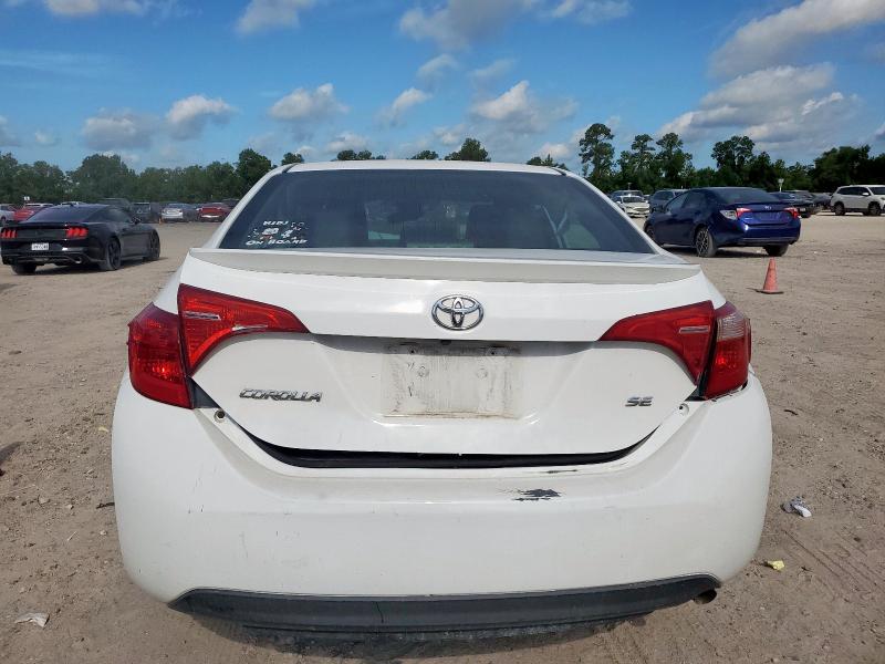  TOYOTA COROLLA 2018 Белы