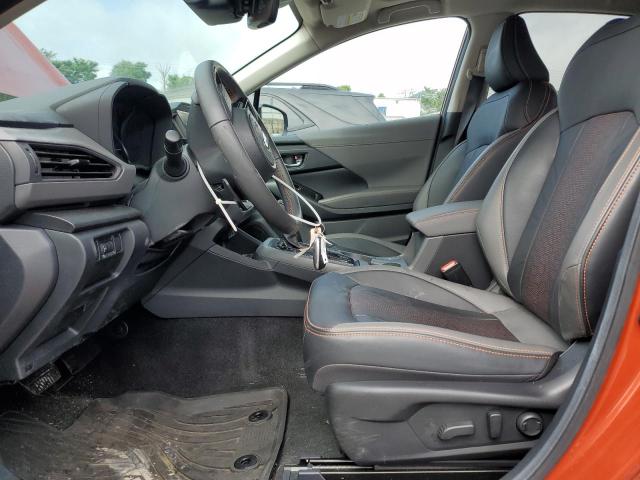  SUBARU CROSSTREK 2024 Orange
