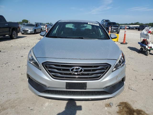 Sedans HYUNDAI SONATA 2017 Srebrny