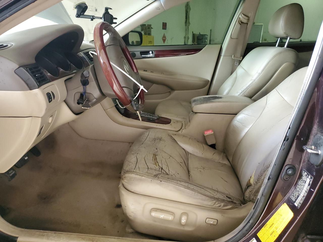 2004 Lexus Es 330 VIN: JTHBA30G645009488 Lot: 62484095