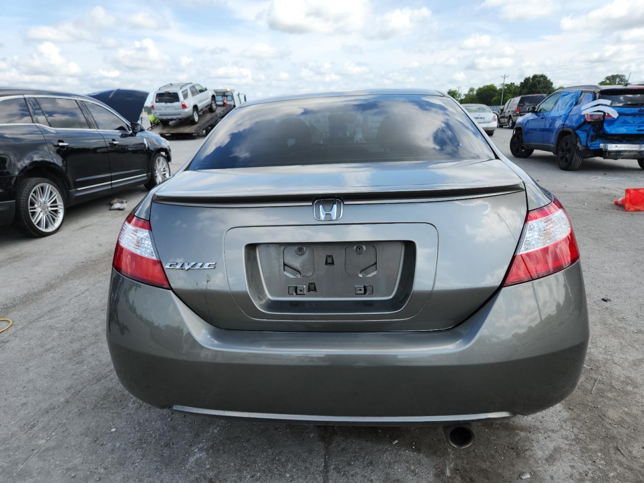 2007 Honda Civic Ex VIN: 2HGFG12867H535324 Lot: 64953545