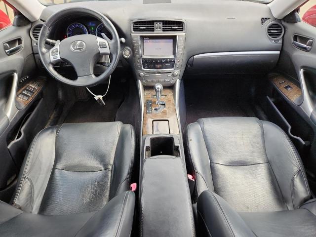  LEXUS IS 2012 Czerwony