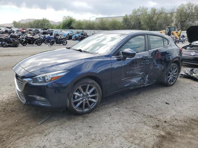  MAZDA 3 2018 Синий