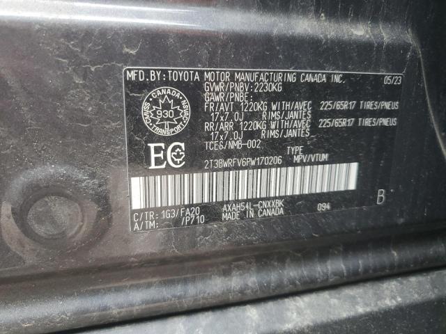 2023 TOYOTA RAV4 LE  