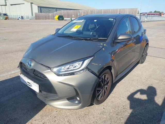 2022 TOYOTA YARIS DESI for sale at Copart NEWBURY