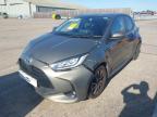 2022 TOYOTA YARIS DESI for sale at Copart NEWBURY