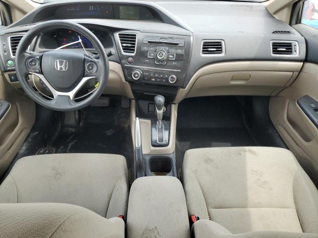  HONDA CIVIC 2013 Brown