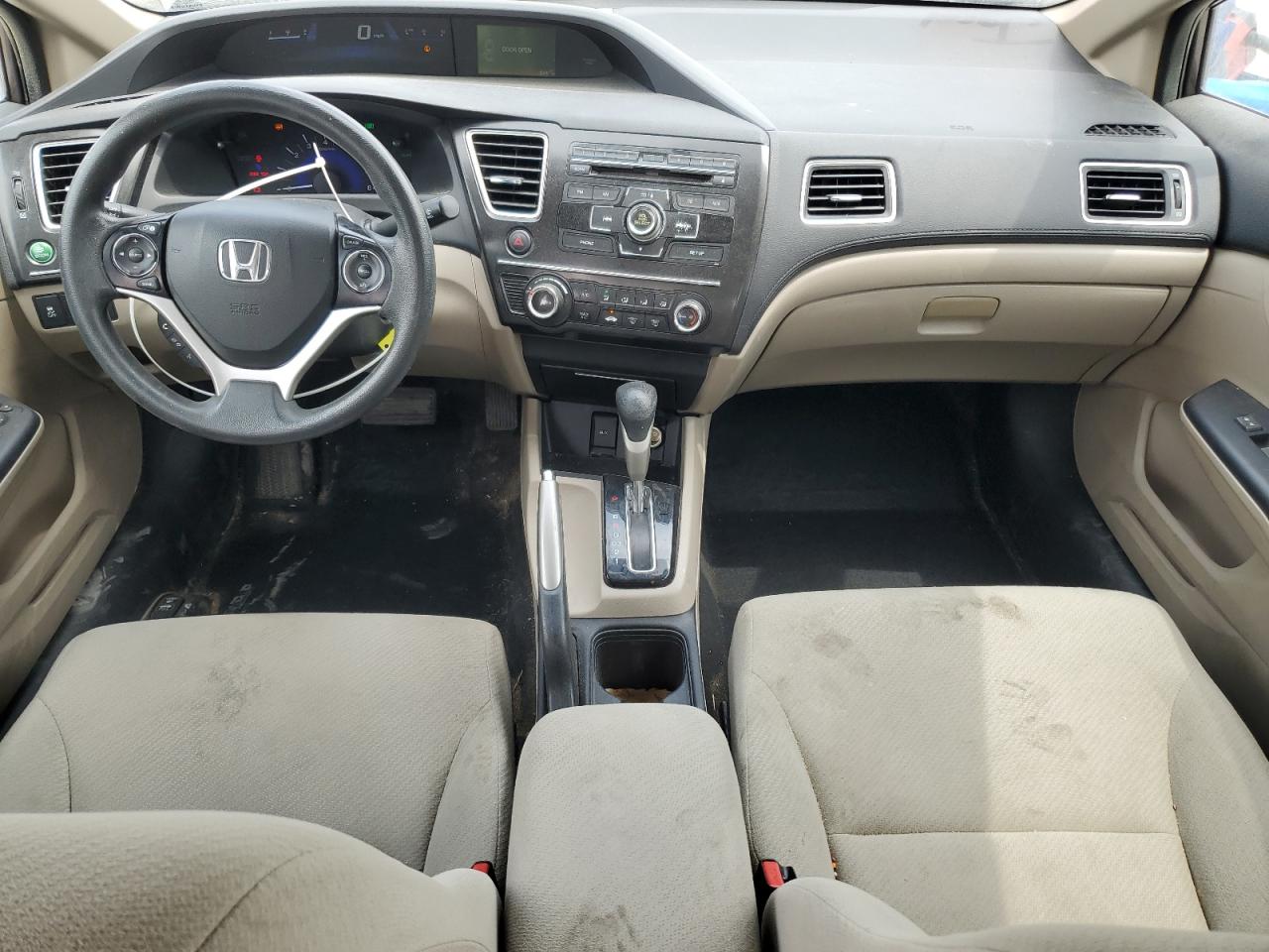 2013 Honda Civic Lx VIN: 2HGFB2F58DH576439 Lot: 64823295