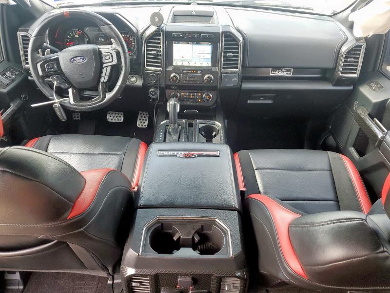  FORD F150 2018 Biały