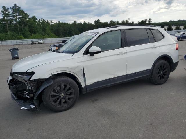  VOLKSWAGEN TIGUAN 2018 White