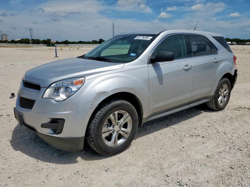 CHEVROLET EQUINOX 2012 Srebrny