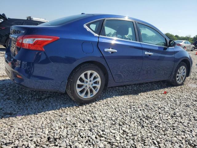  NISSAN SENTRA 2018 Blue