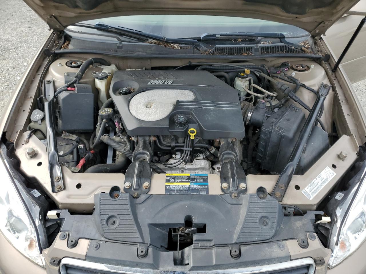 2006 Chevrolet Impala Ltz VIN: 2G1WU581969280923 Lot: 65691585