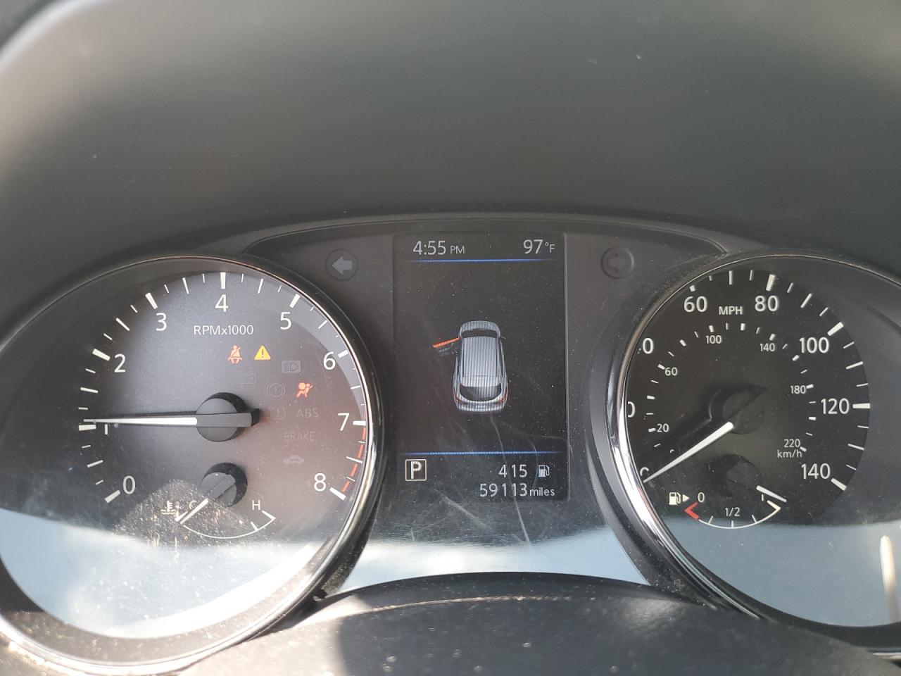 2019 Nissan Rogue Sport S VIN: JN1BJ1CP6KW526964 Lot: 65132485