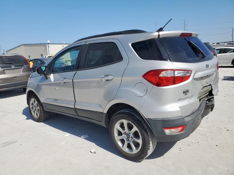  FORD ECOSPORT 2020 Серебристый