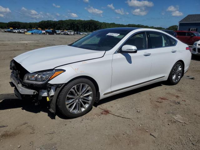  GENESIS G80 2017 Белы