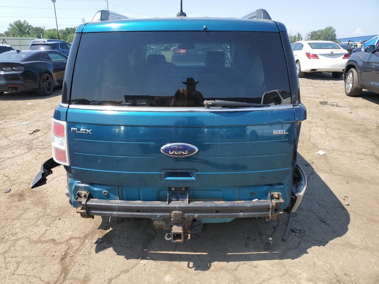 2011 Ford Flex Sel VIN: 2FMGK5CC6BBD04703 Lot: 62941945