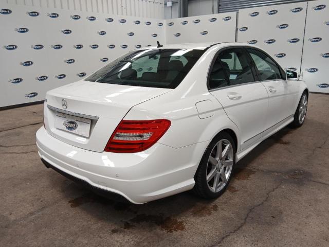 2012 MERCEDES BENZ C180 AMG S