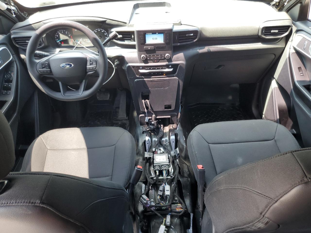 2021 Ford Explorer Police Interceptor VIN: 1FM5K8AB3MGB53768 Lot: 64778085