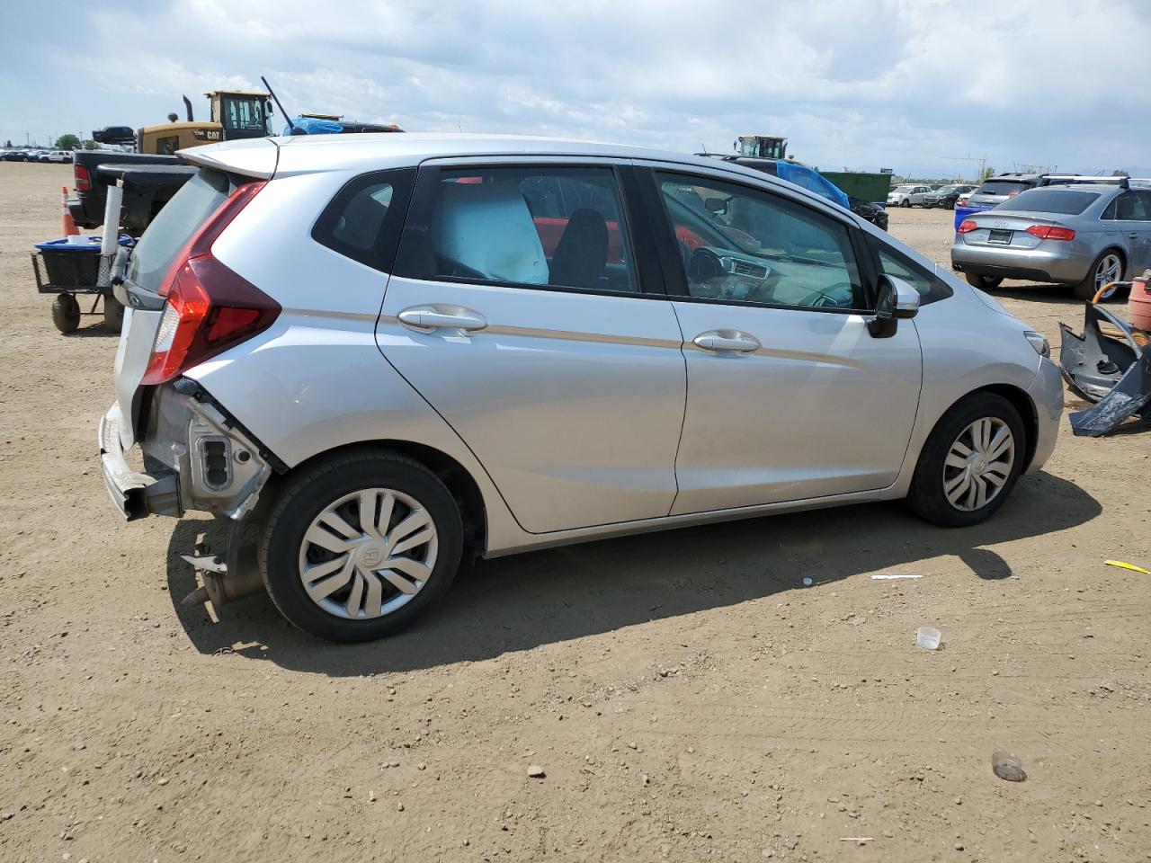 2015 Honda Fit Lx VIN: 3HGGK5H59FM709104 Lot: 63569065