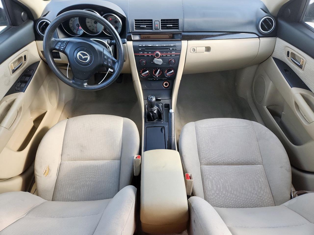 2007 Mazda 3 I VIN: JM1BK12G271639701 Lot: 64315595