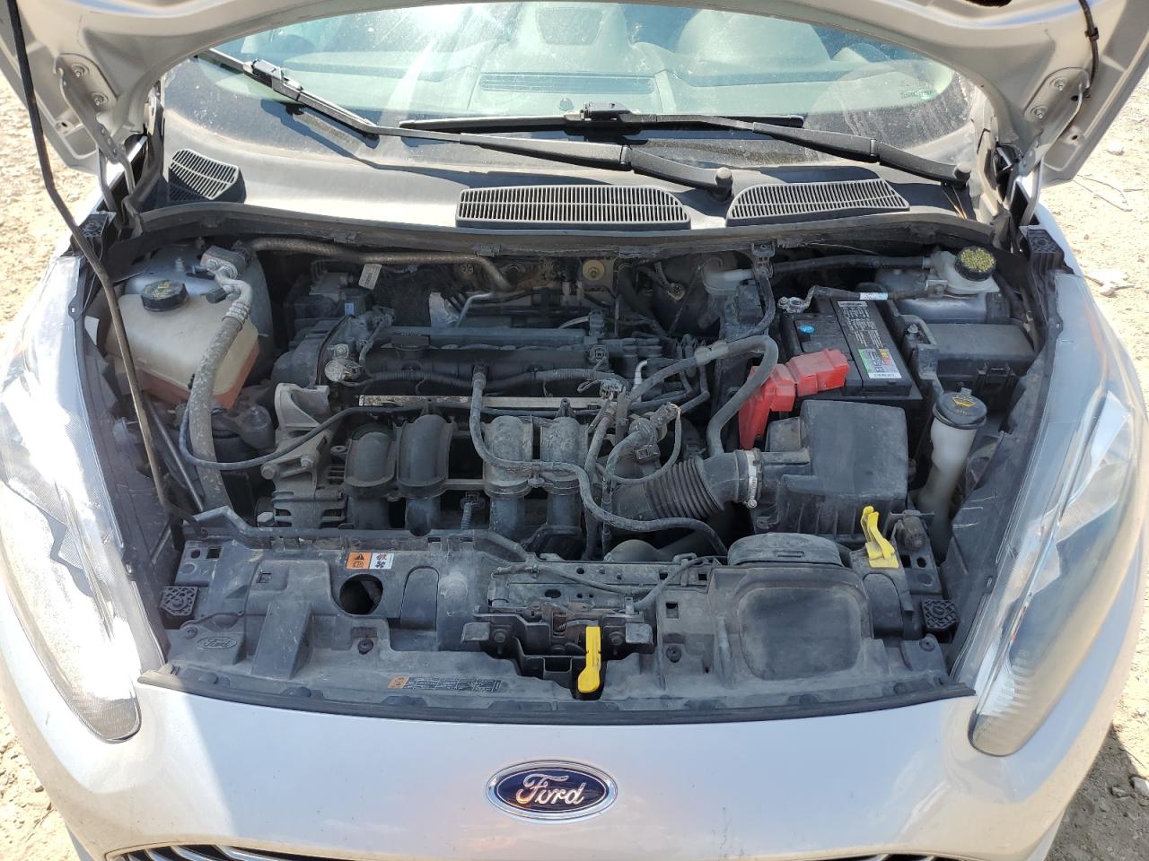 2019 Ford Fiesta Se VIN: 3FADP4EJ5KM123370 Lot: 64568895