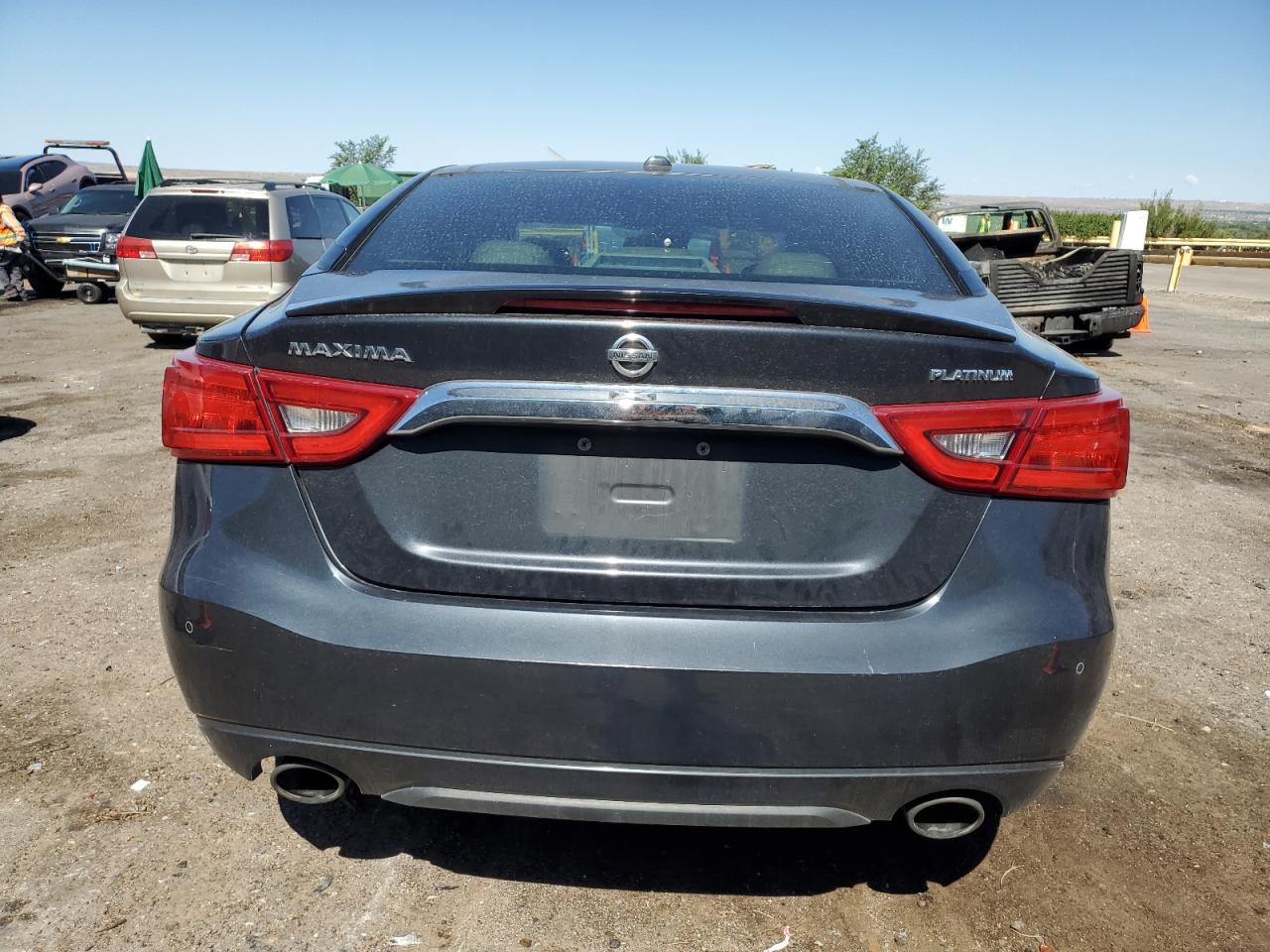 2016 Nissan Maxima 3.5S VIN: 1N4AA6AP3GC439322 Lot: 67144795