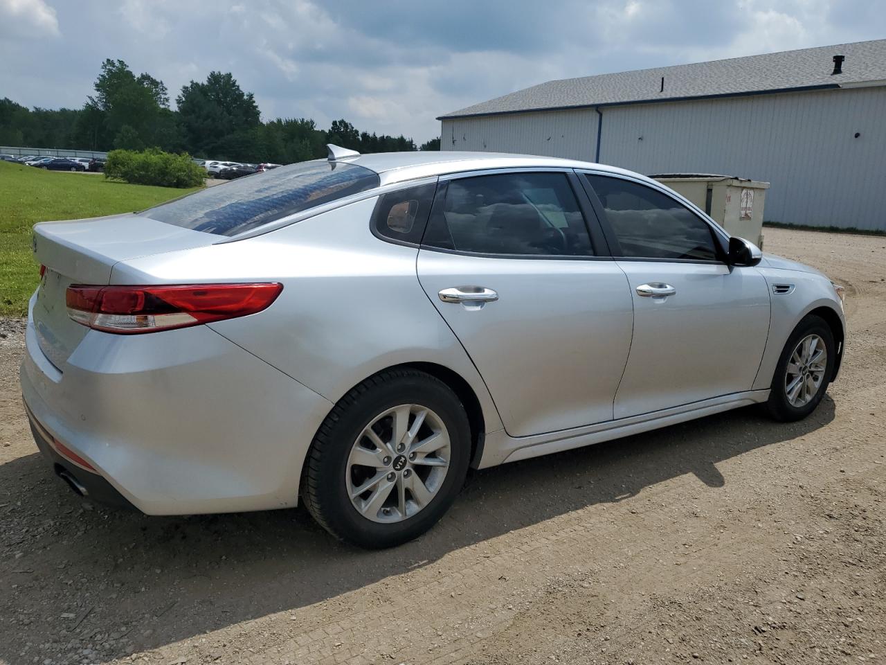 2018 Kia Optima Lx VIN: 5XXGT4L31JG234246 Lot: 64857935
