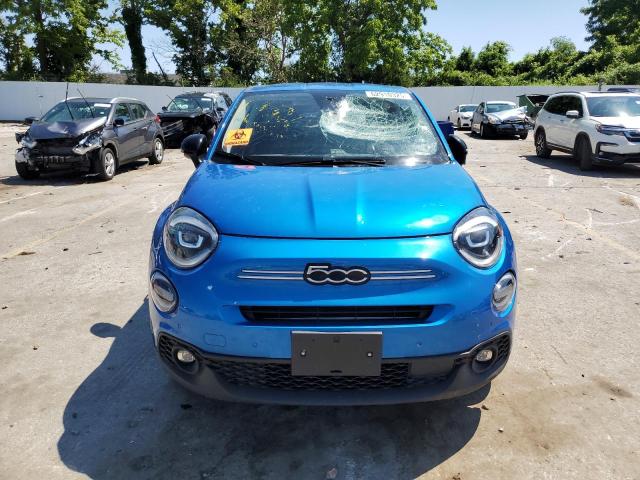  FIAT 500 2023 Granatowy