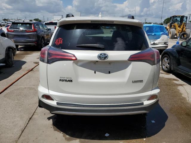  TOYOTA RAV4 2018 Белы