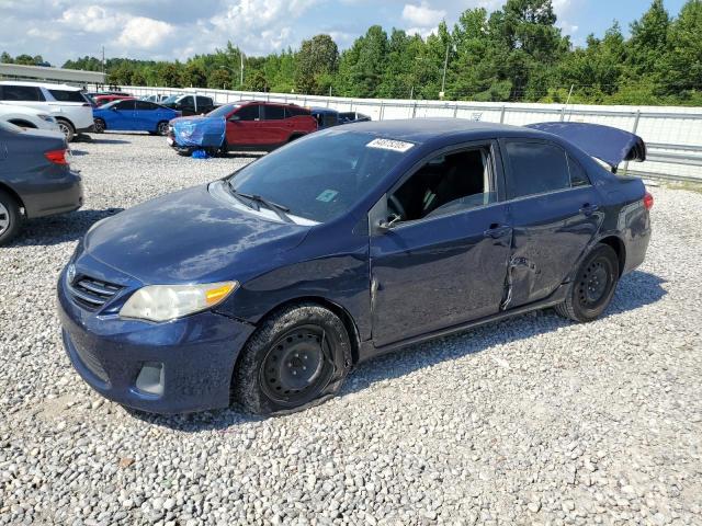  TOYOTA COROLLA 2013 Granatowy