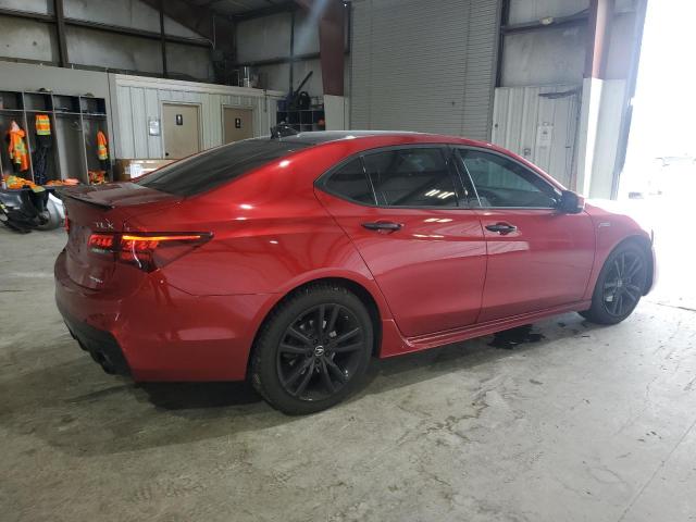 ACURA TLX 2020 Czerwony