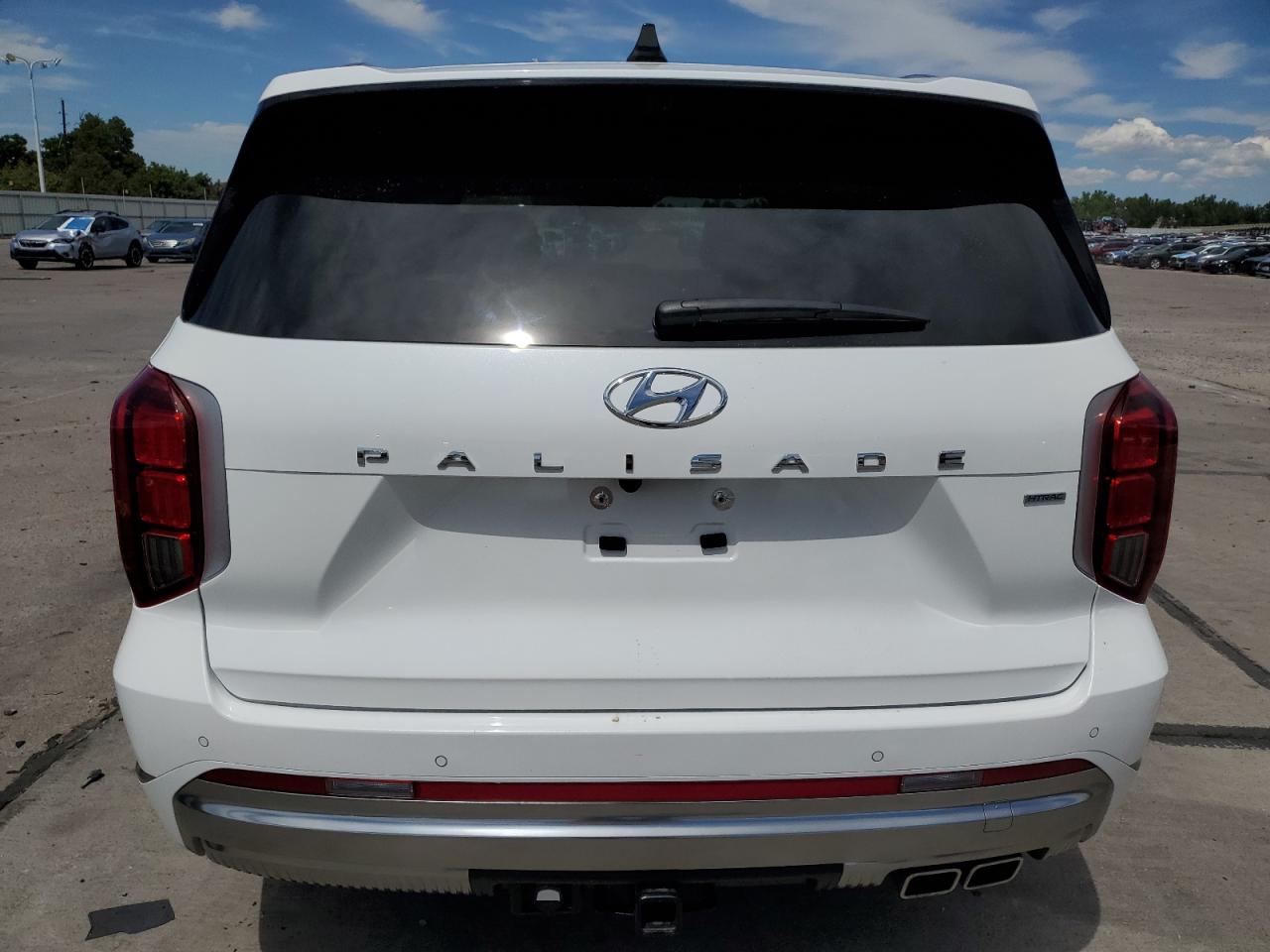 2024 Hyundai Palisade Calligraphy VIN: KM8R7DGEXRU787472 Lot: 63713475