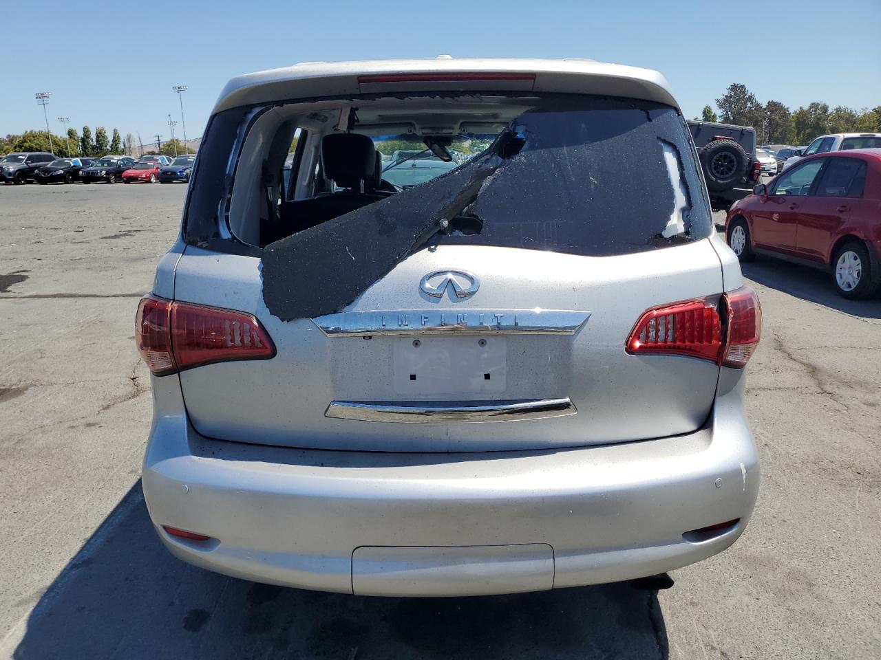 2012 Infiniti Qx56 VIN: JN8AZ2NF3C9517297 Lot: 66722315
