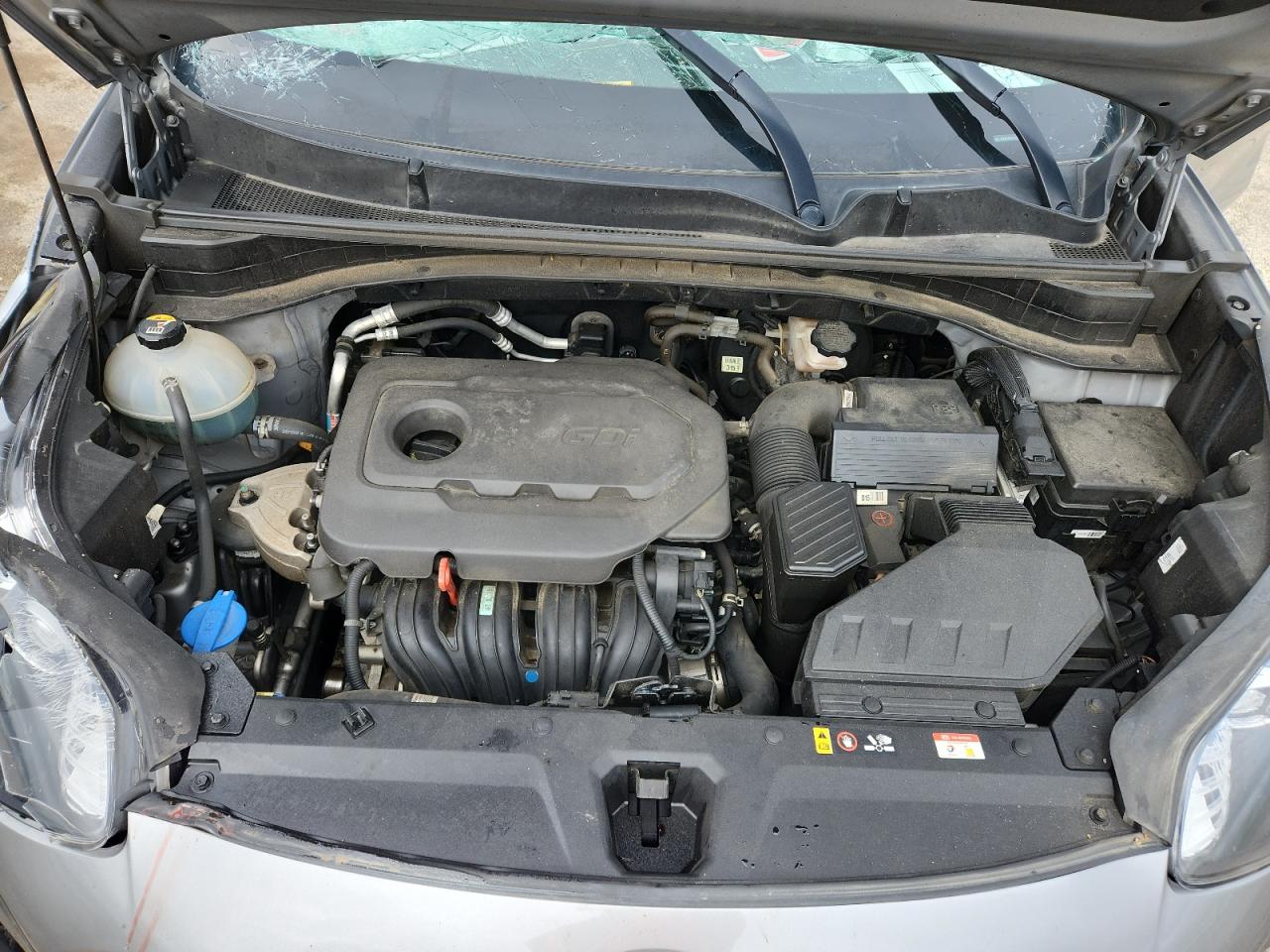 2020 Kia Sportage Lx VIN: KNDPMCAC1L7639948 Lot: 65205405