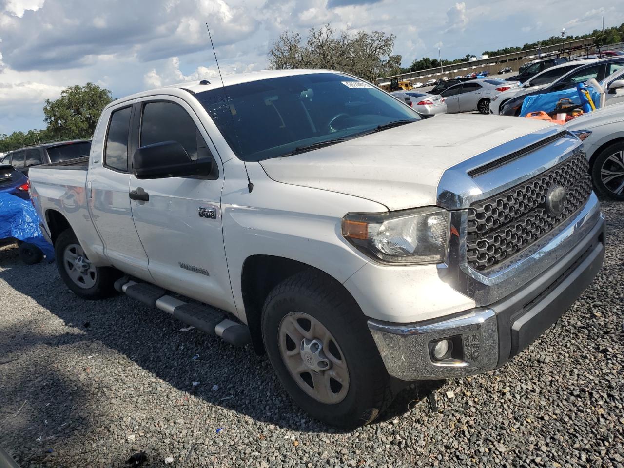 2019 Toyota Tundra Double Cab Sr VIN: 5TFUW5F16KX807291 Lot: 66140015