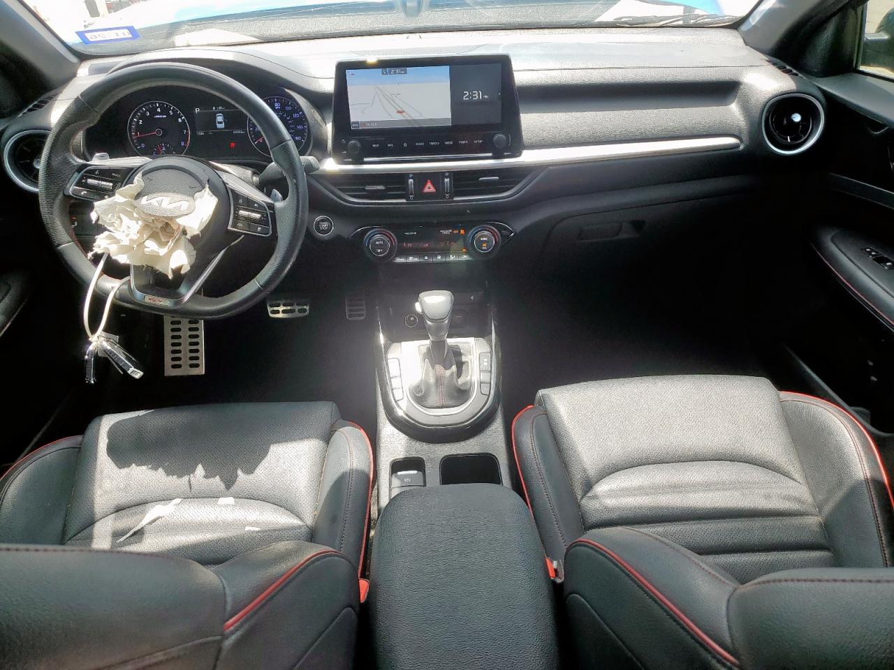 2022 Kia Forte Gt VIN: 3KPF44AC5NE481456 Lot: 63128195