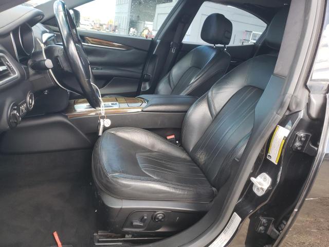 Sedans MASERATI ALL MODELS 2015 Czarny