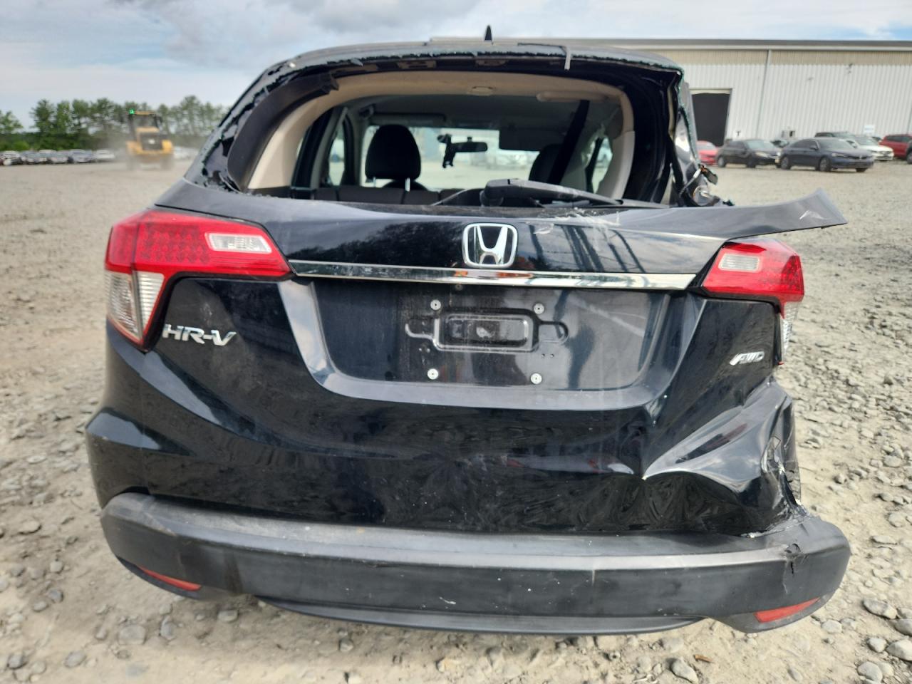 2021 Honda Hr-V Lx VIN: 3CZRU6H36MM754496 Lot: 65451215