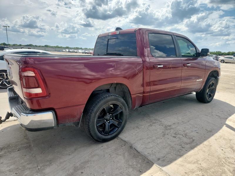  RAM 1500 2019 Czerwony