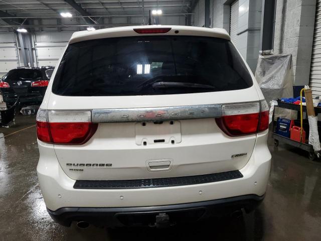  DODGE DURANGO 2012 Biały