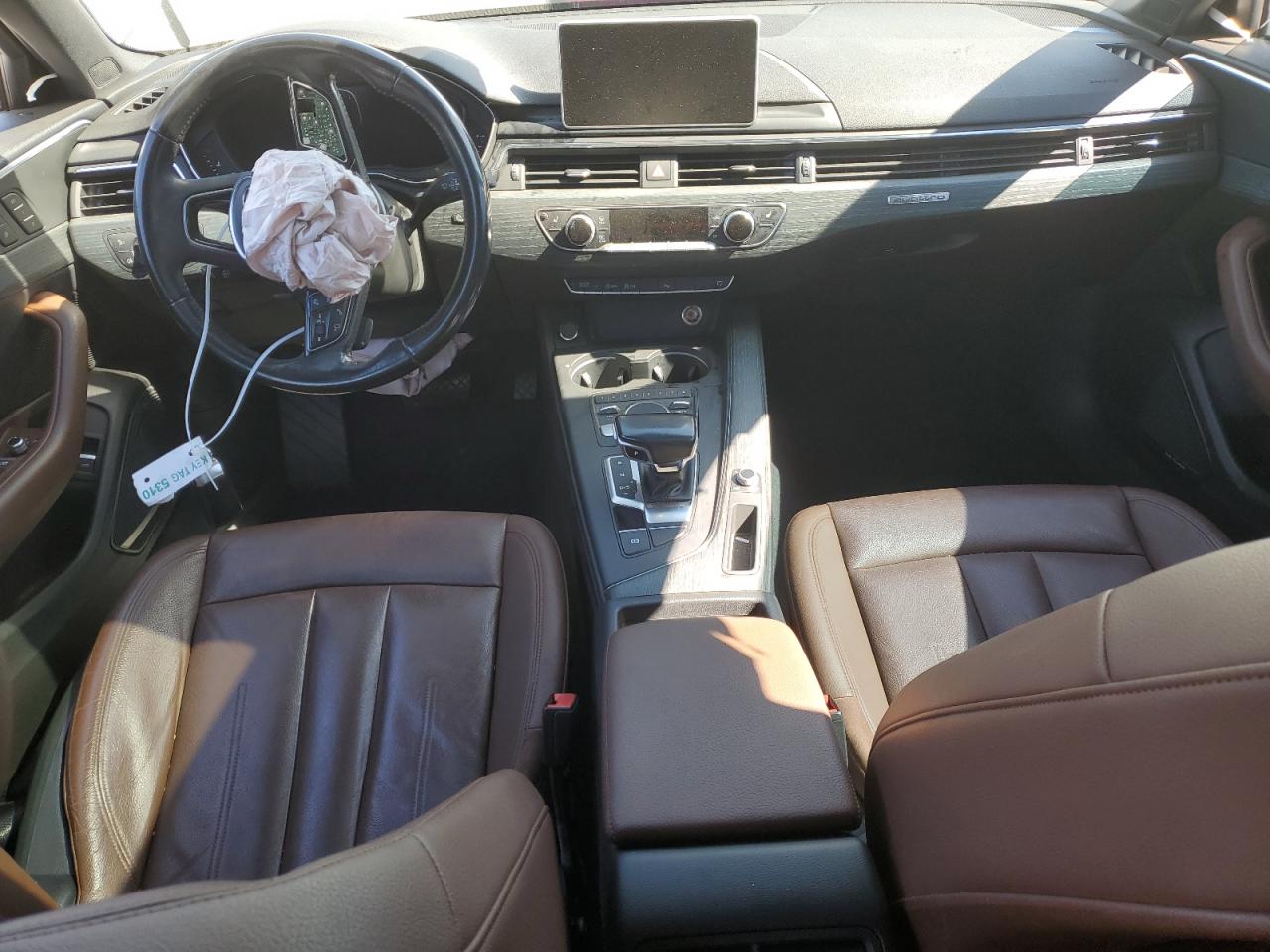 2017 Audi A4 Premium Plus VIN: WAUENAF43HN025235 Lot: 65294465