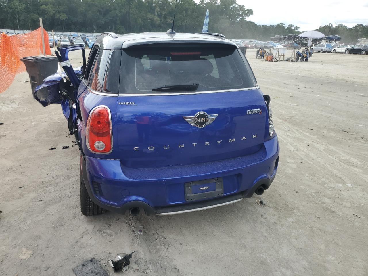 WMWZC5C51FWP45684 2015 Mini Cooper S Countryman