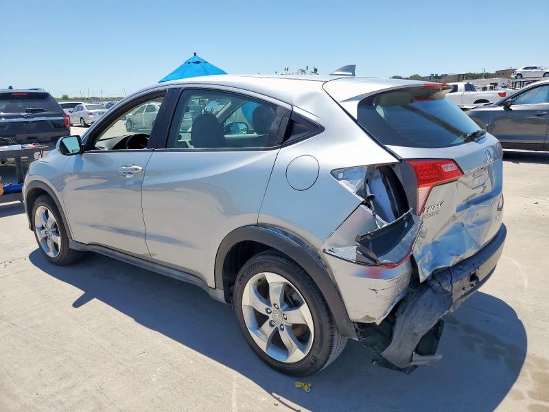  HONDA HR-V 2018 Silver