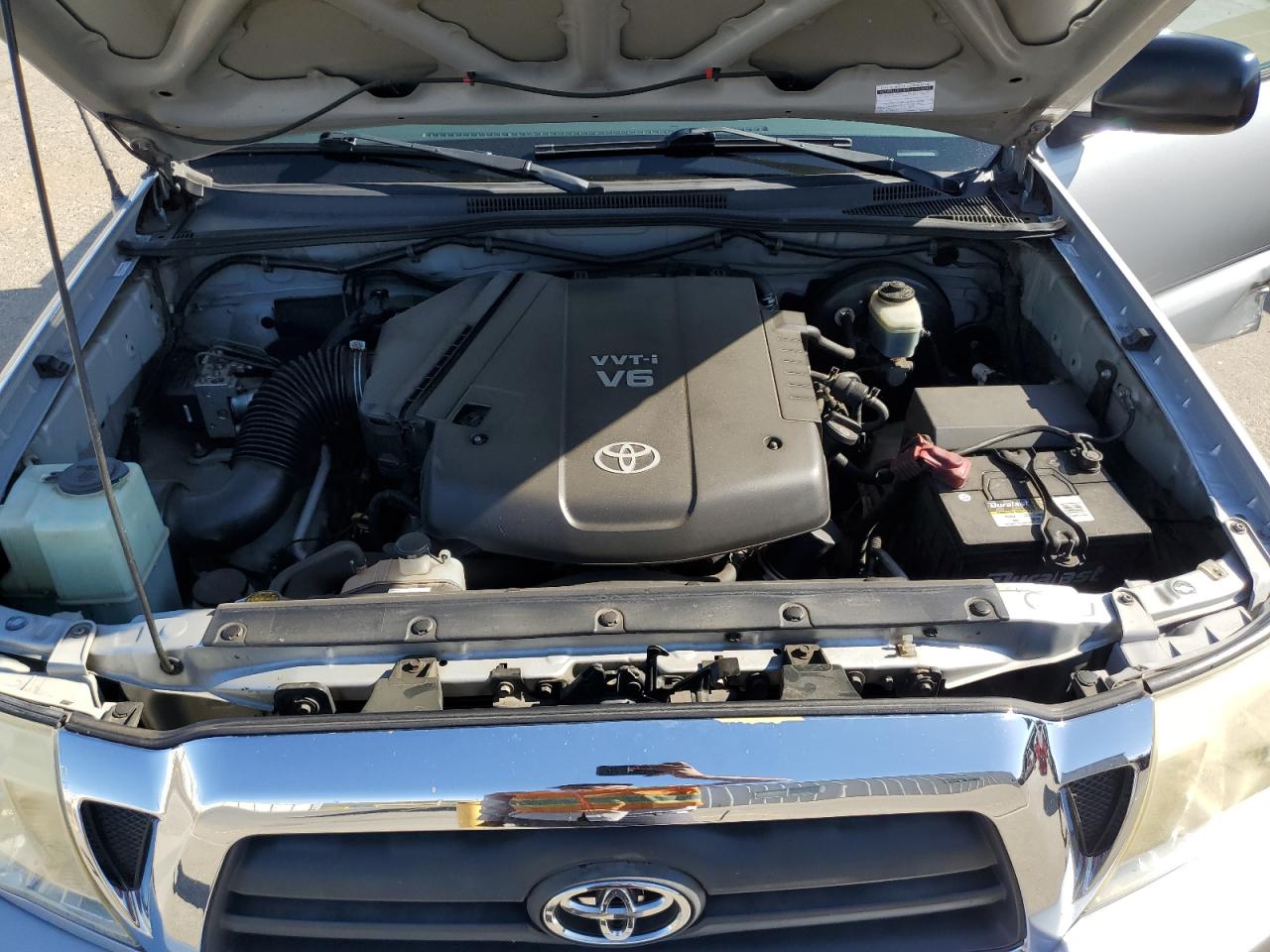 2007 Toyota Tacoma Double Cab Prerunner Long Bed VIN: 5TEKU72N67Z356591 Lot: 66506735