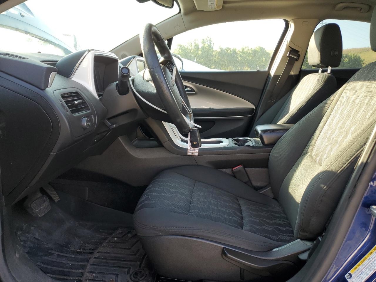 2012 Chevrolet Volt VIN: 1G1RA6E4XCU108635 Lot: 64635345