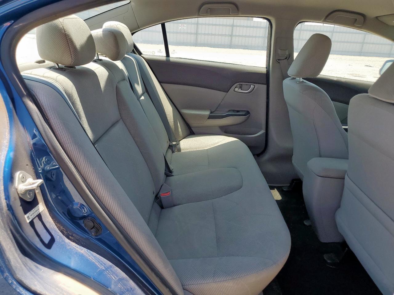 2012 Honda Civic Lx VIN: 19XFB2F51CE037184 Lot: 64577335