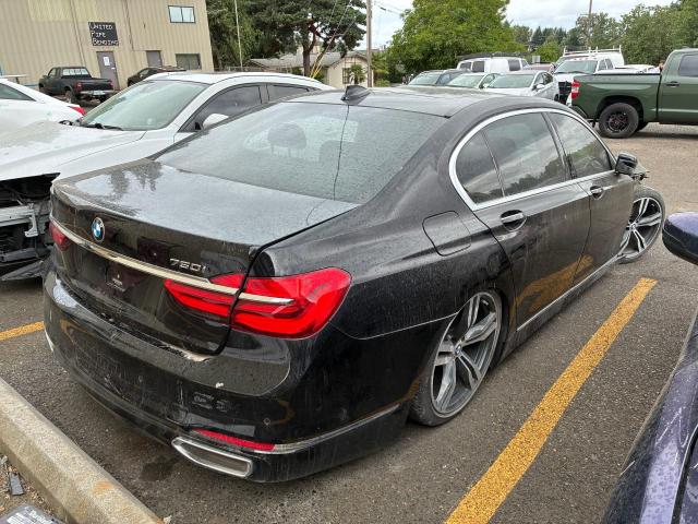  BMW 7 SERIES 2017 Czarny