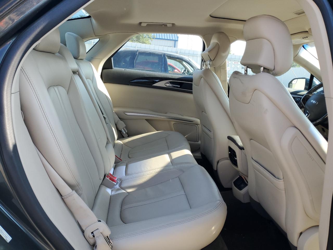 2016 Lincoln Mkz Hybrid VIN: 3LN6L2LU7GR617686 Lot: 65618475